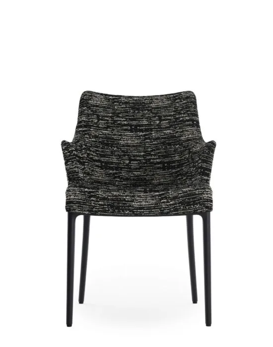 Laatste Versie Kartell Eleganza Nia eetkamerstoel-Zwart-Black