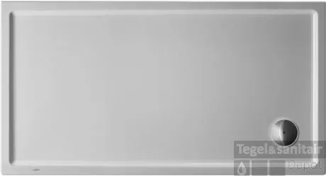 Duravit Starck Slimline Douchebak 140 X 70 X 4 Cm. Wit Korting