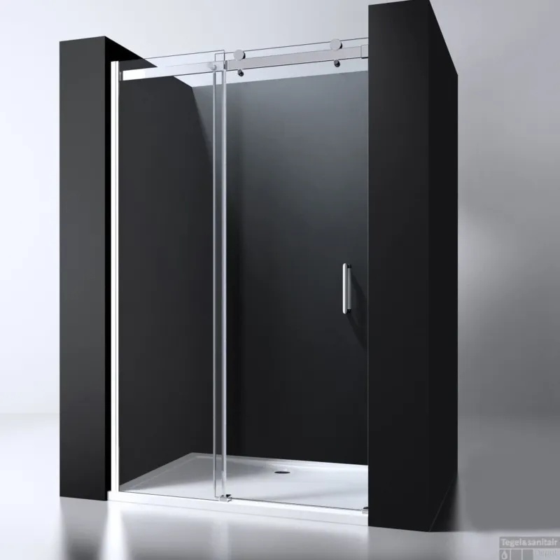 Nisdeur Best Design Erico Schuif Verstelbaar 100-110cm H=200cm NANO Glas 8mm Veilige Betaling