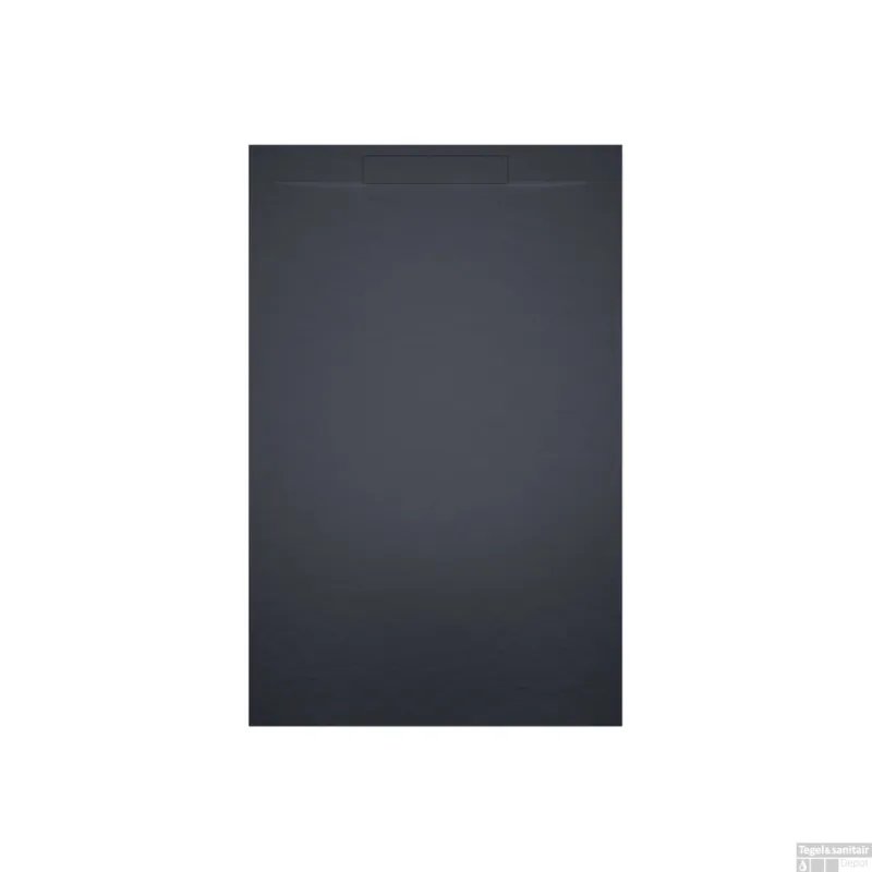 Uitverkoop Douchebak Riho Isola 140x80 cm Mat Antraciet