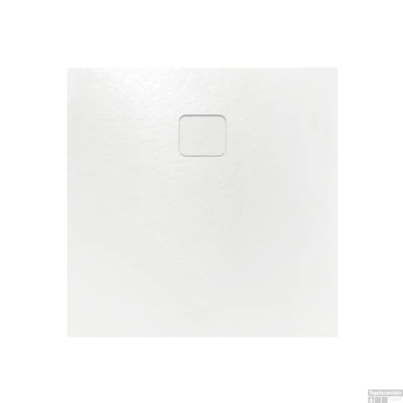 Bestseller Douchevloer Riho Basel Slate 120x100 cm Incl. Afvoercover Mat Wit