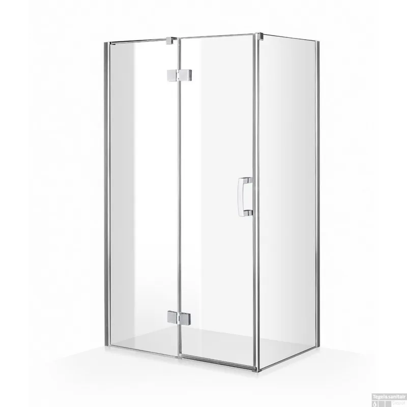 Favoriet Douchecabine BWS P&C Design 120x...cm 8mm Veiligheidsglas NANO Coating