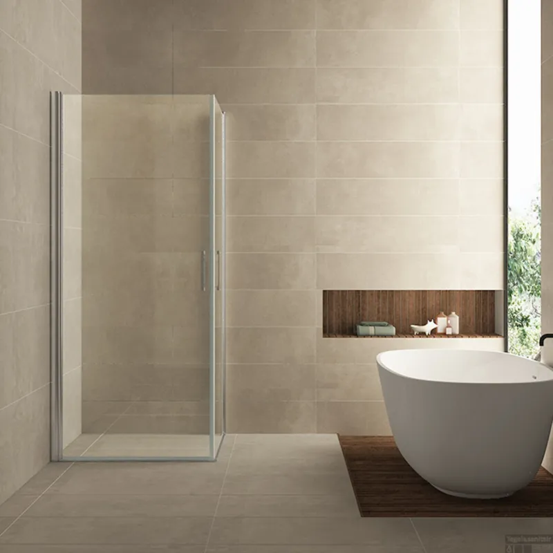 Express Levering Wiesbaden dubbele swingdeur UNI 1000x1000x2000 chr.8mm NANO
