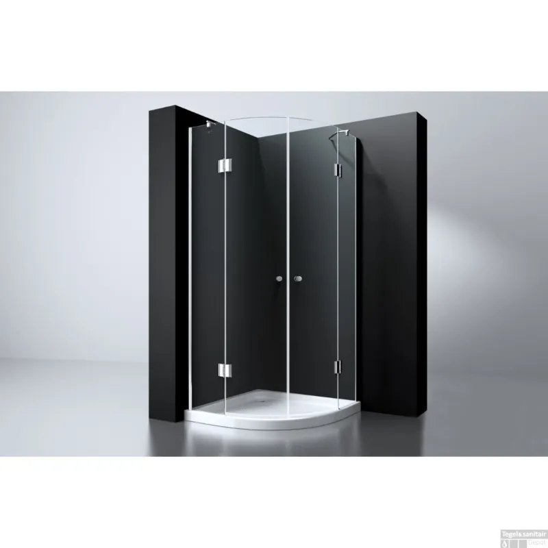 Douchecabine Best Design Erico Kwartrond met Twee Deuren 100x100x192 cm Finale Uitverkoop