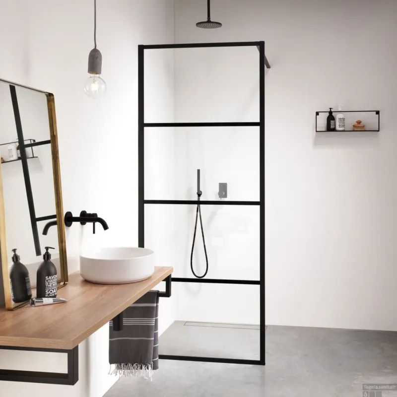 Inloopdouche Sealskin SOHO A3 100x210 cm 8 mm Helderglas Merkproduct