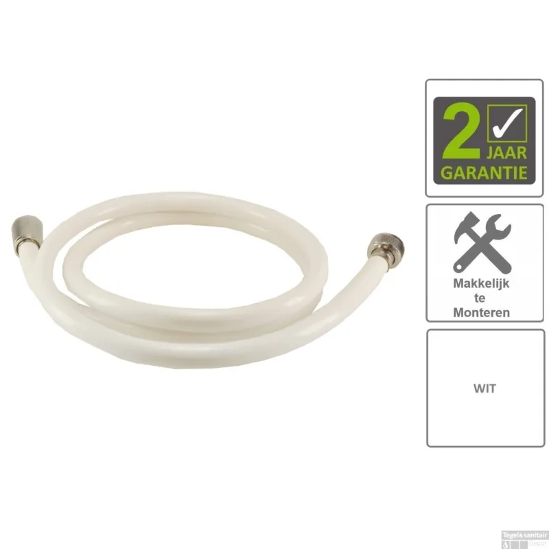 BWS Doucheslang 200cm PVC Voordeelprijs