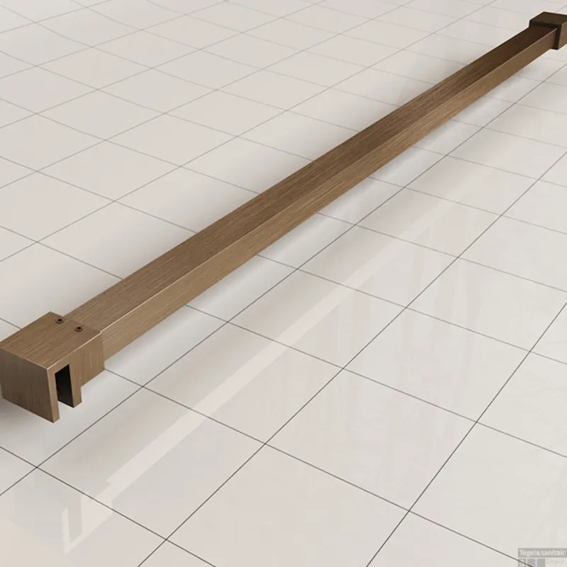 Laatste Versie Stabilisatiestang BWS Mark 120 Cm Geborsteld Brons Koper
