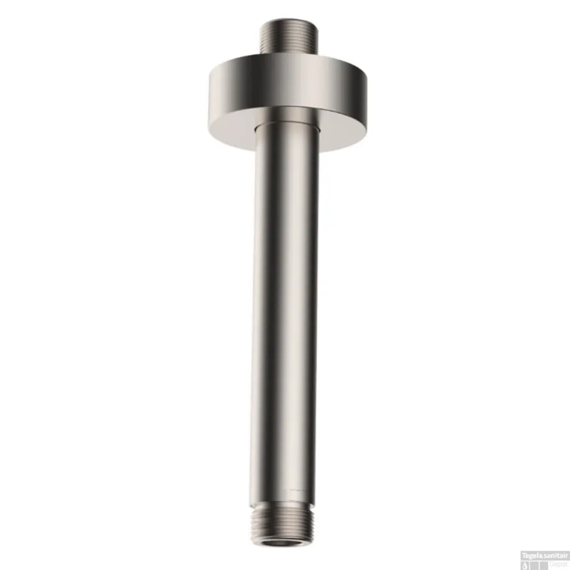 Douchearm BWS Danielle Met Plafondbevestiging 15 cm Geborsteld Staal Aanbieding