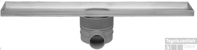 Superprijs Easy Drain Multi Inbouwdeel Drain 80 Cm. Zonder Rooster Rvs