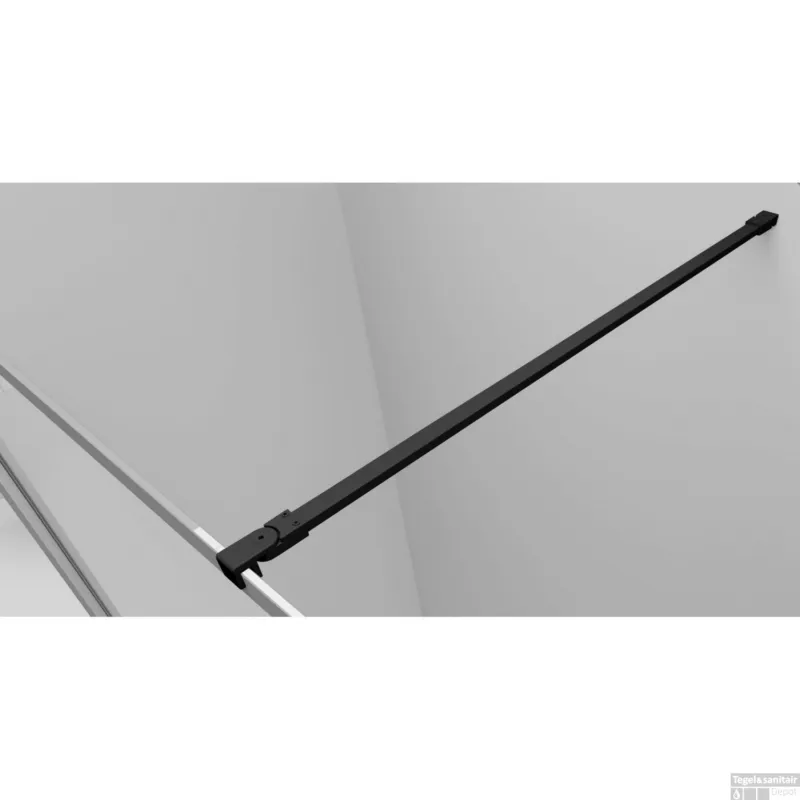 Best-Design Muur-Stabilisatie-Stang Zwart 1090 mm voor "For-You" Actieprijs