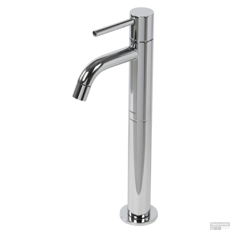 Betrouwbaar Fonteinkraan Plieger Napoli Hoog 28.4cm Chroom