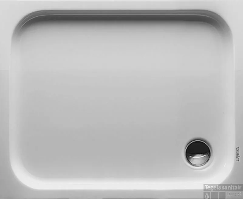 Hoge Kwaliteit Duravit D-code Douchebak 100x90x8,5 Cm. Wit