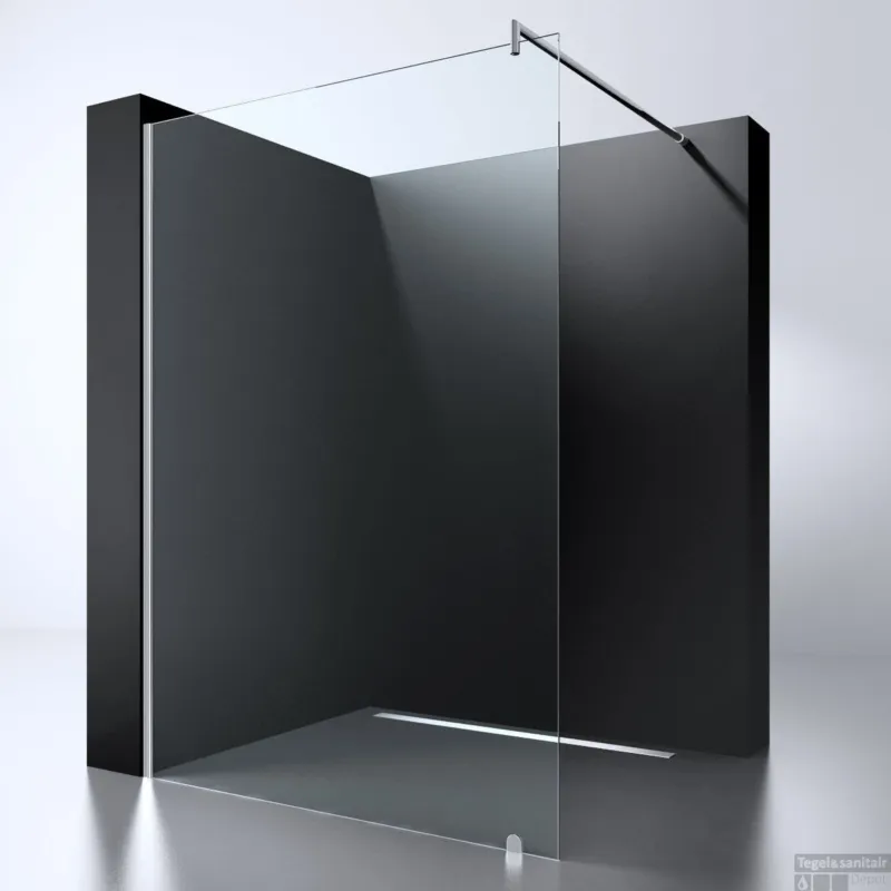 Bestseller Inloopdouche Best Design Erico 60x200 cm NANO Coating 8mm Veiligheidsglas