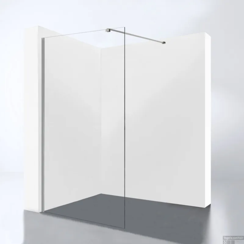 Laatste Kans Inloopdouche Best Design Dalis 90x200 cm 8mm Nano Glas Chroom