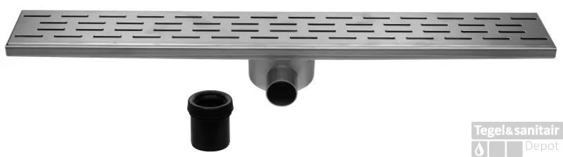 Hete Deal Easy Drain Fixt 30 Afvoergoot Zij-uitlaat 9,8 X 60 Cm. Rvs