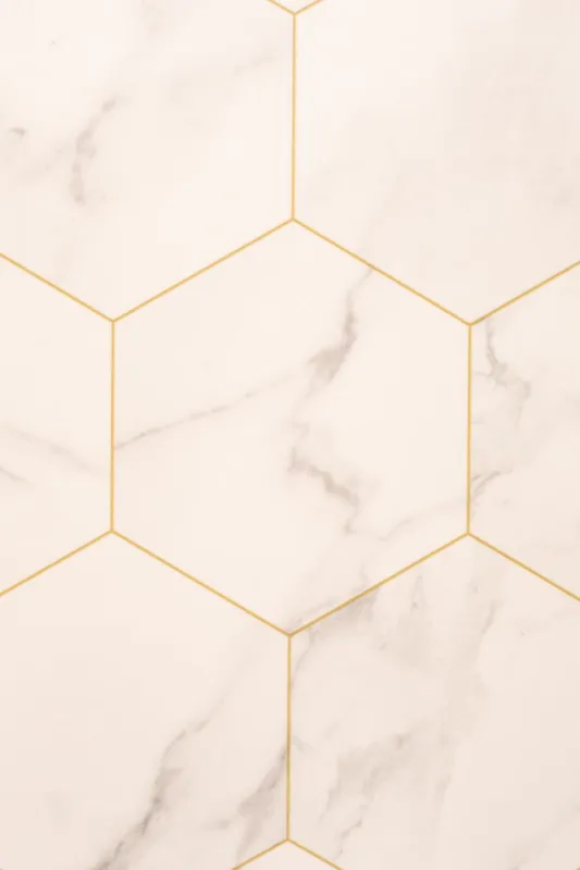 vinyl-vloeren augusta-wit-goud Alleen Vandaag
