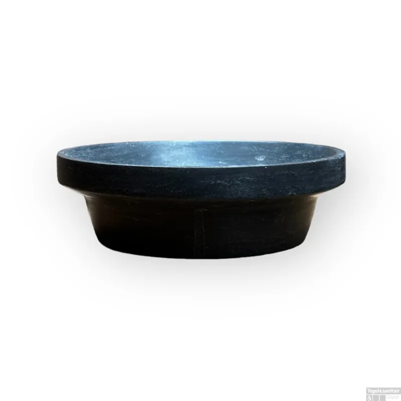 Bestel Nu Waskom Casajoy Bold 40x12cm Natuursteen Rond