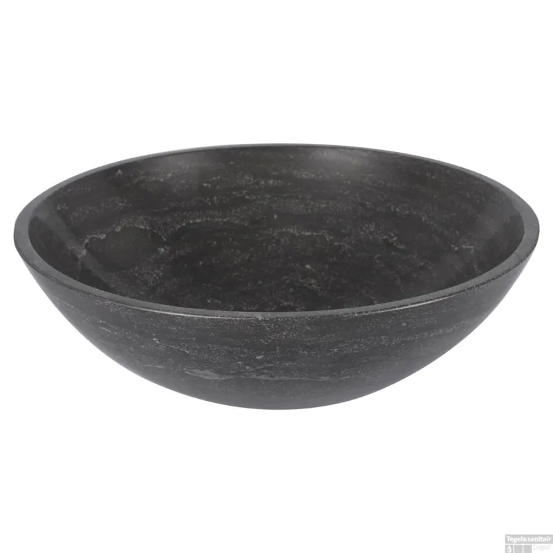 Waskom Differnz Trico Limestone 40 cm Goedkoop