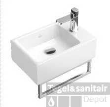 Veilige Betaling Villeroy & Boch Memento Fontein 40x26 Cm.onderkant Geslepen Ceramicplus Star White