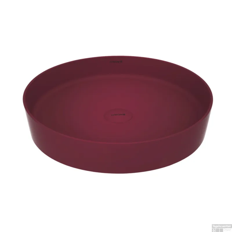 Waskom BWS Loop Opbouw 45 cm Berry Tijdelijk Beschikbaar