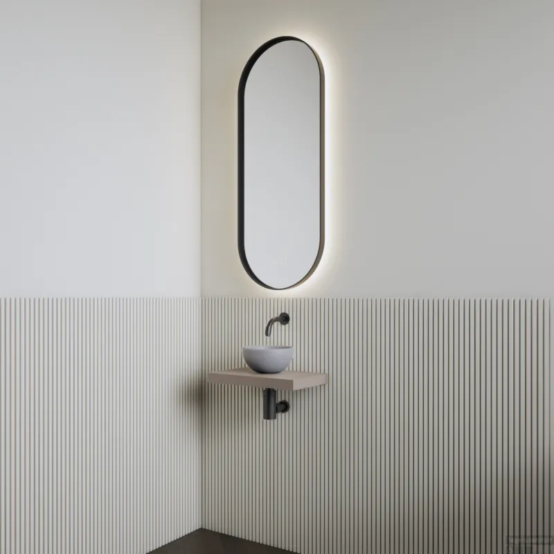 Fonteinset BWS Leto Planchet Taupe Waskom Mat Grijs Bestel Nu