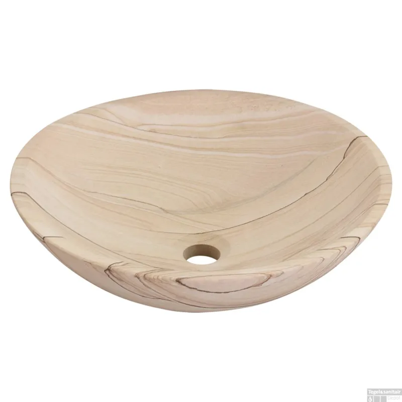 Waskom Differnz Sandstone 40x15cm Korting