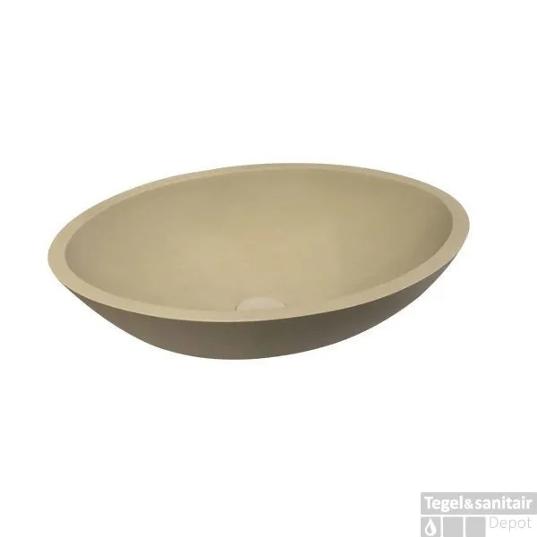 Waskom Best Design New Stone Epona opbouw Solid Surface Beperkt Aanbod