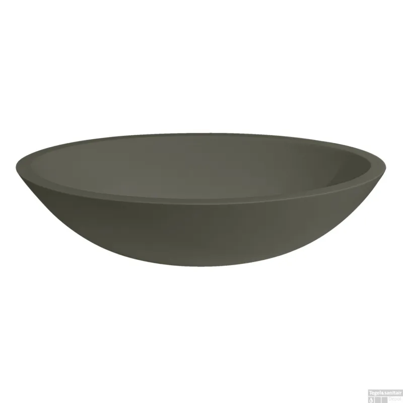 Waskom Best Design Just Solid 52x38x14cm Solid Surface Army Green Merkproduct