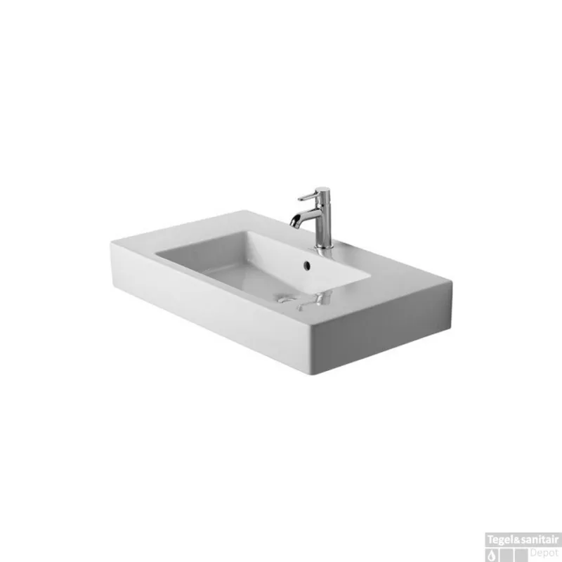 Duravit Vero Meubelwastafel 85x49x17 cm Keramiek Glanzend Wit Nieuw