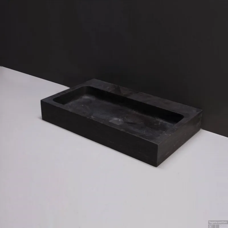 Hete Deal Forzalaqua Gotenburg Hardsteen Gezoet 50x30x8 cm Zonder Kraangat