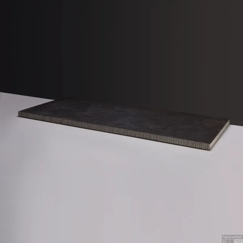 Forzalaqua Plateau Hardsteen Gefrijnd 100,5x51,5x3 cm Hoge Kwaliteit