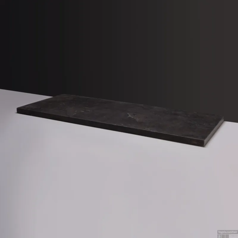 Forzalaqua Plateau Hardsteen Gezoet 140,5x51,5x3 cm Actieprijs