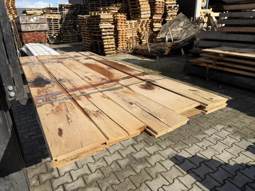 Goedkoop Bundel 341 - Eiken Vellingdeel 170wb 2250 mm - kavel 341