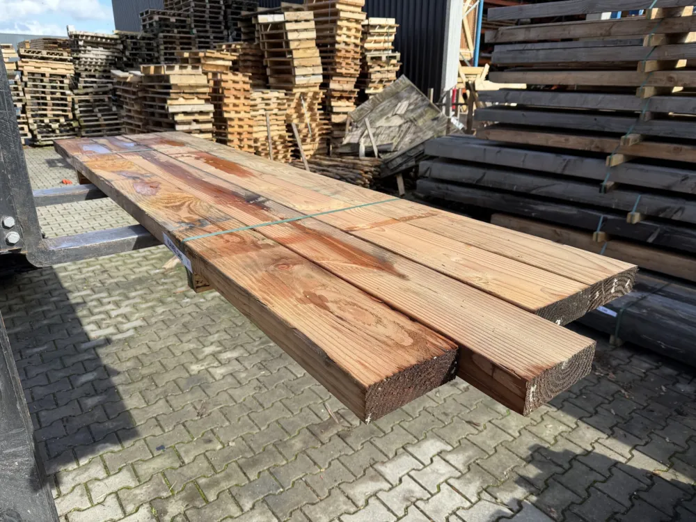 Actieprijs Bundel 345 - Douglas Balk 65x190x3000mm - kavel 345