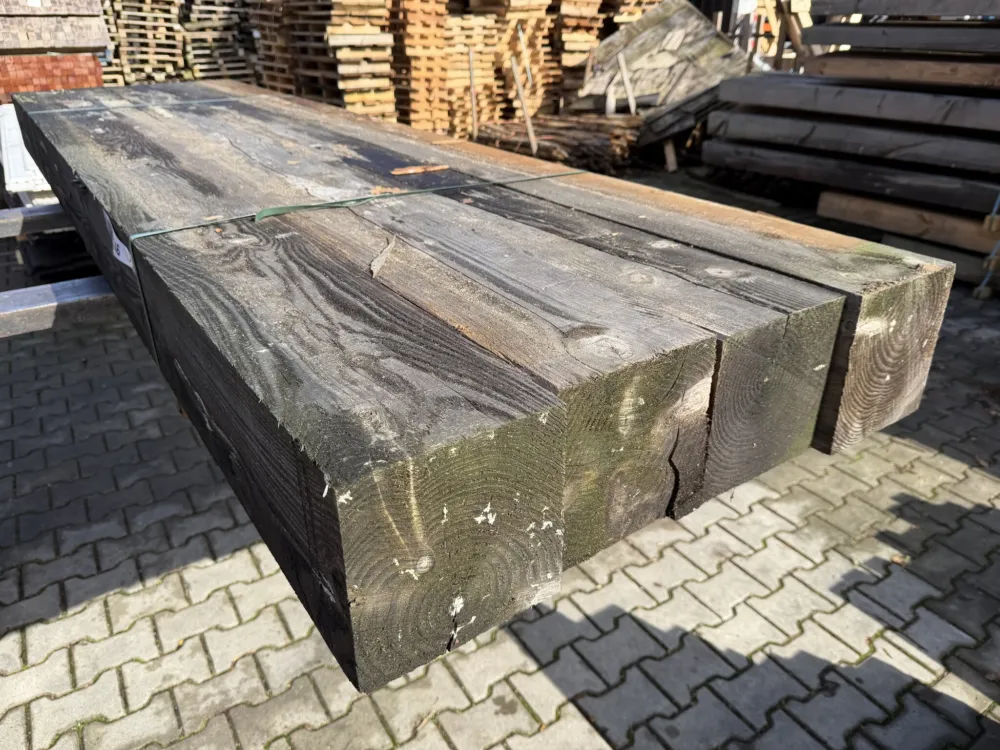 Koopje Bundel 346 - Douglas Balken 200x200x3000 mm - kavel 346