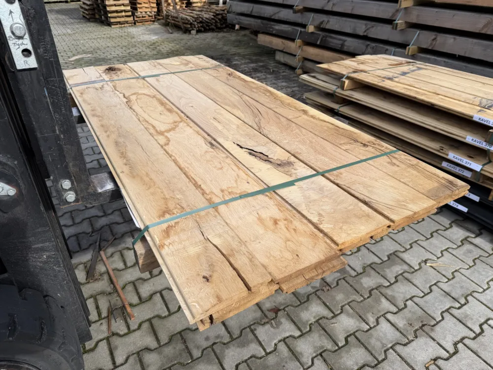 Laatste Kans Bundel 368 - Eiken Vellingdeel 170wb 2000 mm - kavel 368