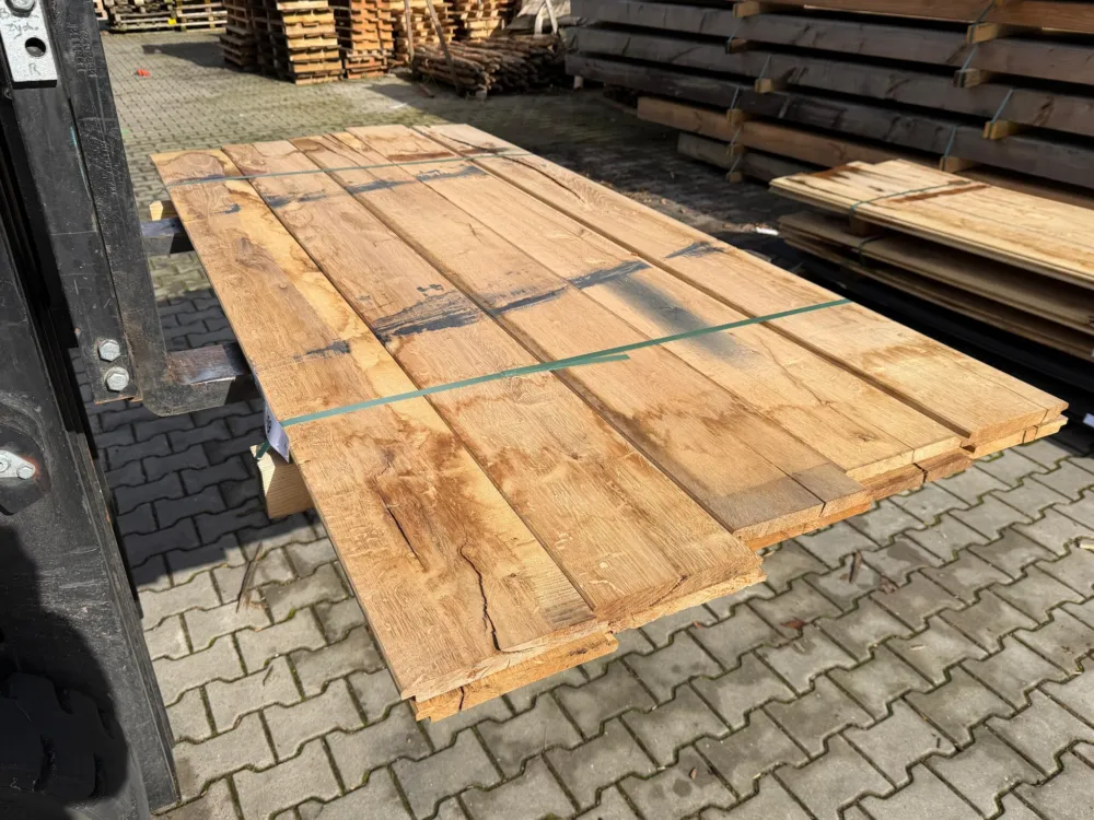 Bundel 369 - Eiken Vellingdeel 170wb 2000 mm - kavel 369 Goedkoop