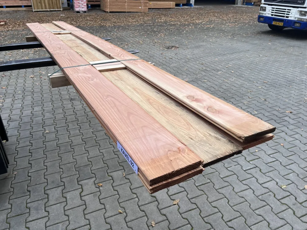 Laatste Versie Bundel 92 - Douglas Brede Vellingdeel 4000 mm - kavel 92