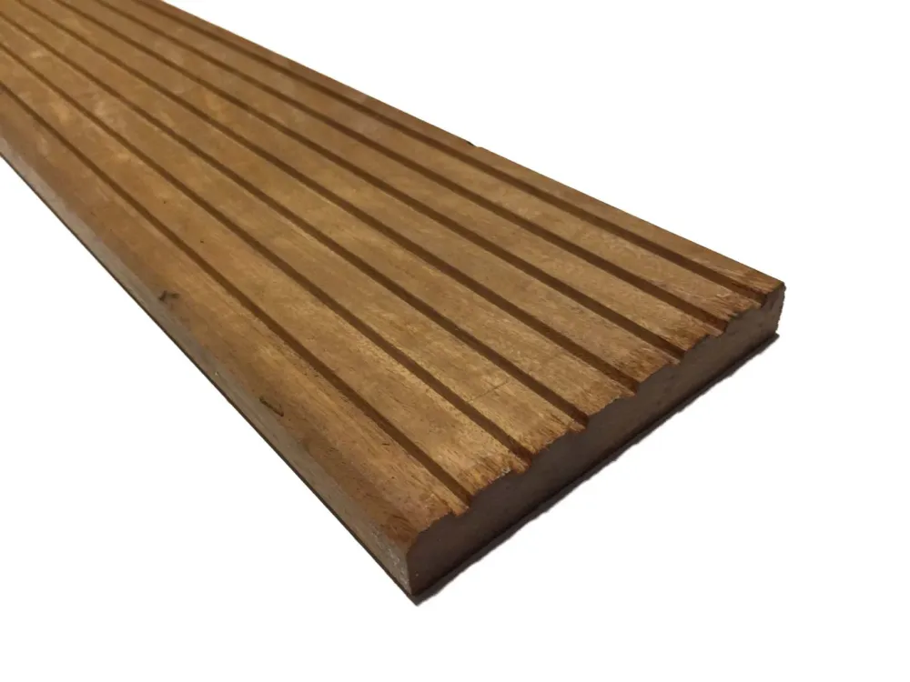 Beperkte Voorraad Bankirai Vlonderplanken 21x145mm | Hardhouten Vlonderplank - 365cm