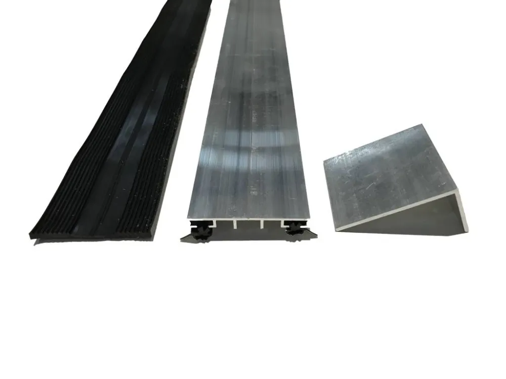 Koppelprofiel / Tussenprofiel voor Polycarbonaat Dakplaten - Tussenprofiel Op = Op