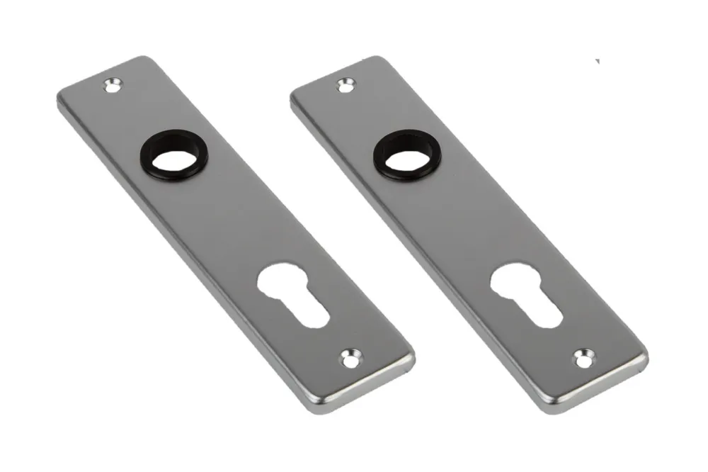Kortschild type 180/41 t.b.v. PC-maat 55 F1 alu - Standaard Lage Kosten
