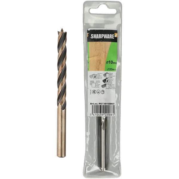 Houtboor super - Boor|super|6x93mm Populair