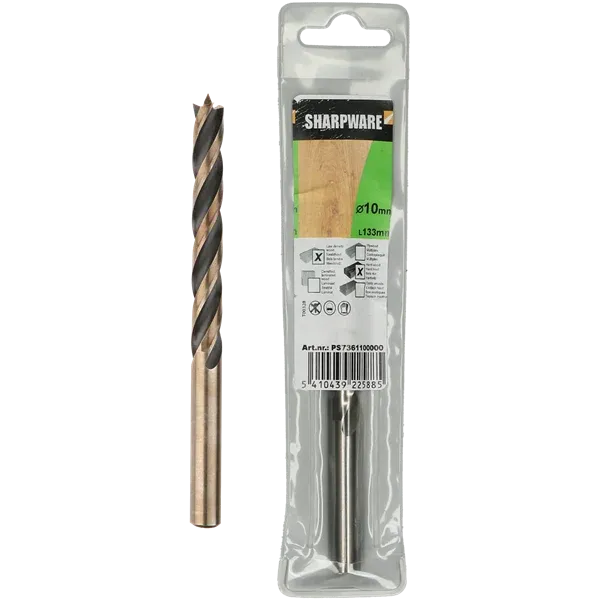 Houtboor super - Boor|super|10x133mm Direct Verzonden