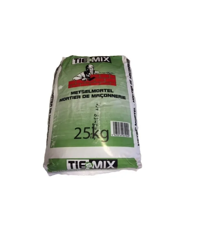 Gratis Retour Metsel mortel 25kg - Metselmortel 25kg.