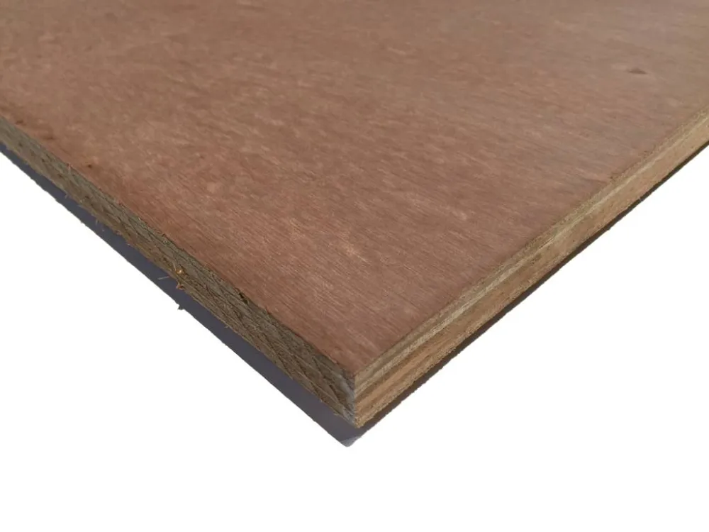 Laatste Versie Okoume watervast multiplex blank 18mm 2500x1220mm - Okoume
