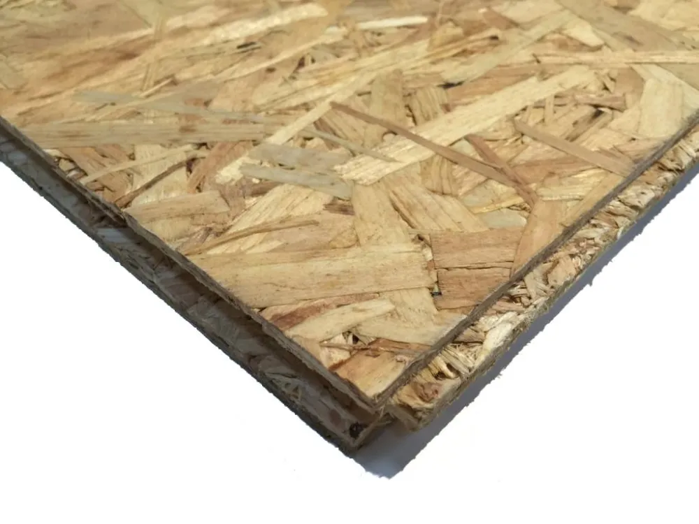 Rechtstreeks Van De Fabrikant OSB Plaat 18mm 244x59,5cm | OSB-3 Chipwood | 2440x595x18mm - Osb 3 plaat