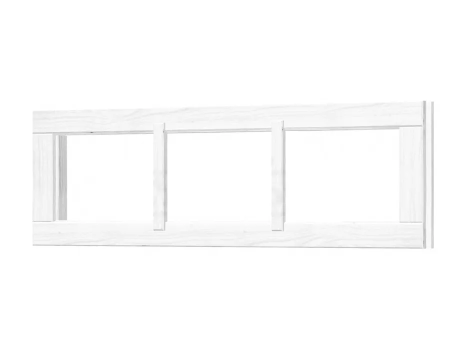 Douglas panoramaraam wit gegrond 342x1072mm - Panoramaraam Gereduceerde Prijs