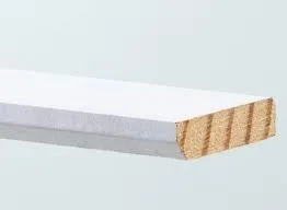 Plinten 12x68x4900mm Gegrond Primewood - Standaard Direct Verzonden