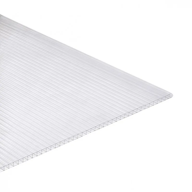 Lage Kosten Polycarbonaat Plaat 16 mm Helder | Kanaalplaat | Dakplaat - Polycarbonaat Helder