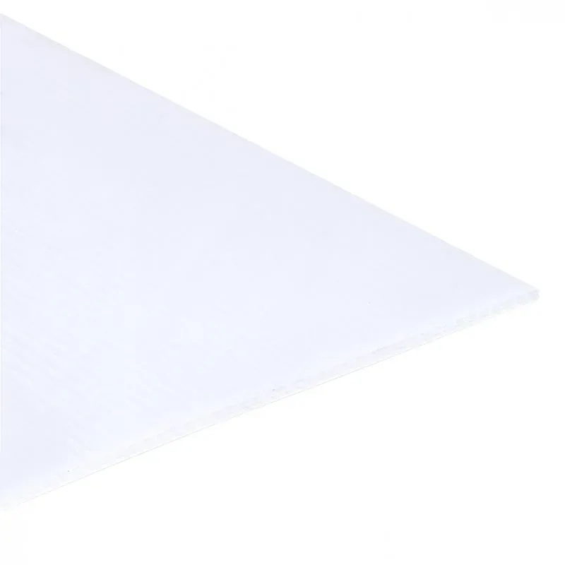 Polycarbonaat Plaat 16 mm Opaal | Kanaalplaat | Dakplaat - Polycarbonaat Opaal Premium